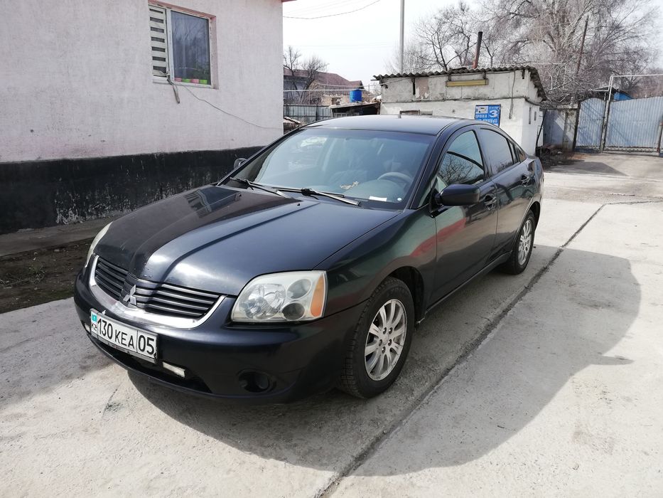 Митсубиси галлант 2007