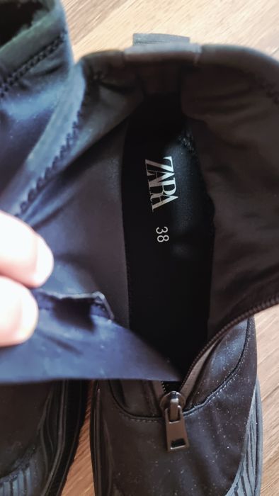 Ghete zara marime 38
