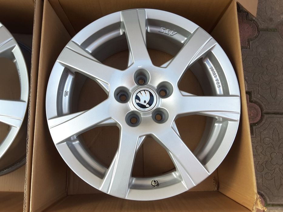 jante aliaj 17; 5x112; Skoda  Octavia 3, Octavia  4, Superb 2