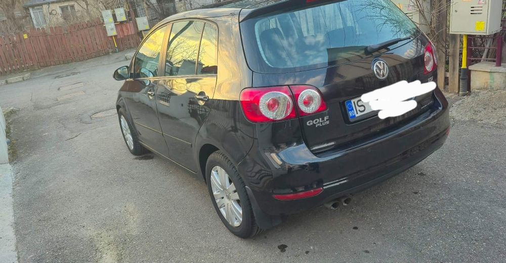 Golf 6 plus! Stare perfecta,fără defecte!