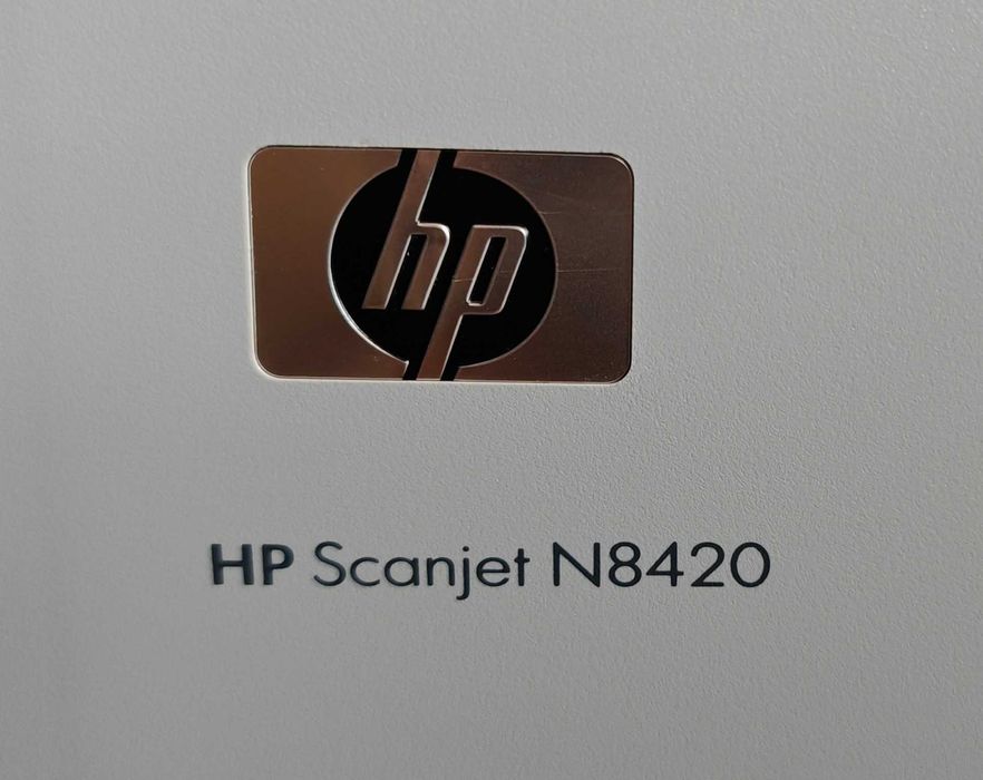 Професионален Скенер HP ScanJet N8420, 600dpi, A4, двустранно сканиране, ADF, USB