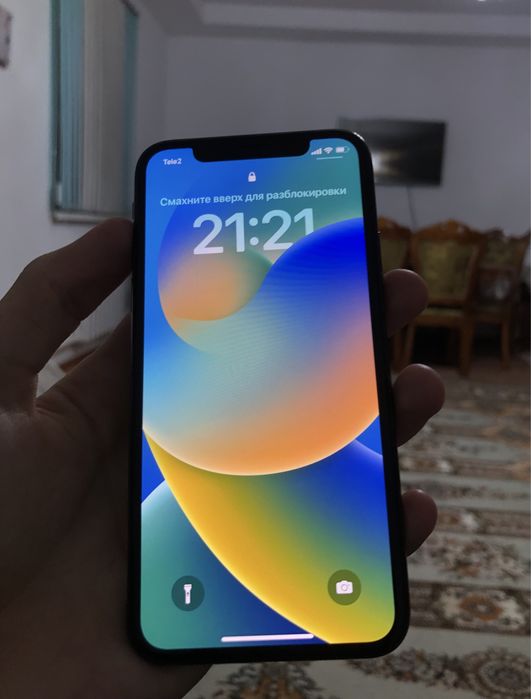 iphone x 64gb в хорошем состоянии