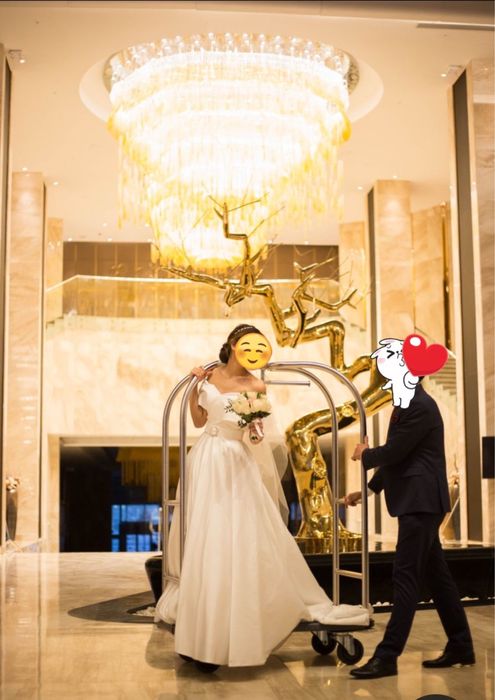 Продам свое свадебное платье