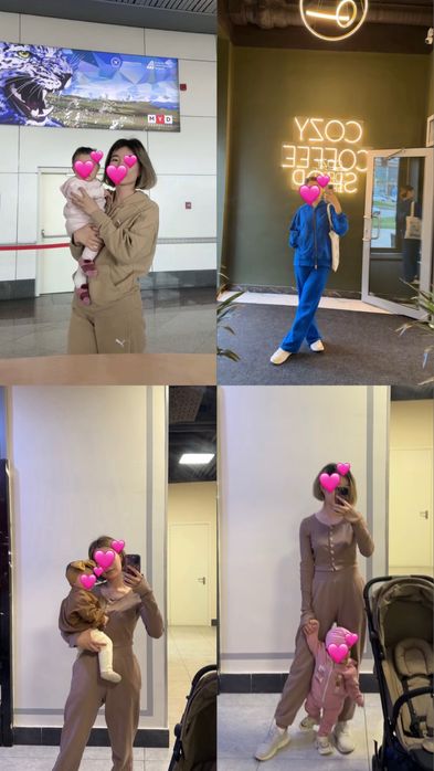 Спортивки и кофта