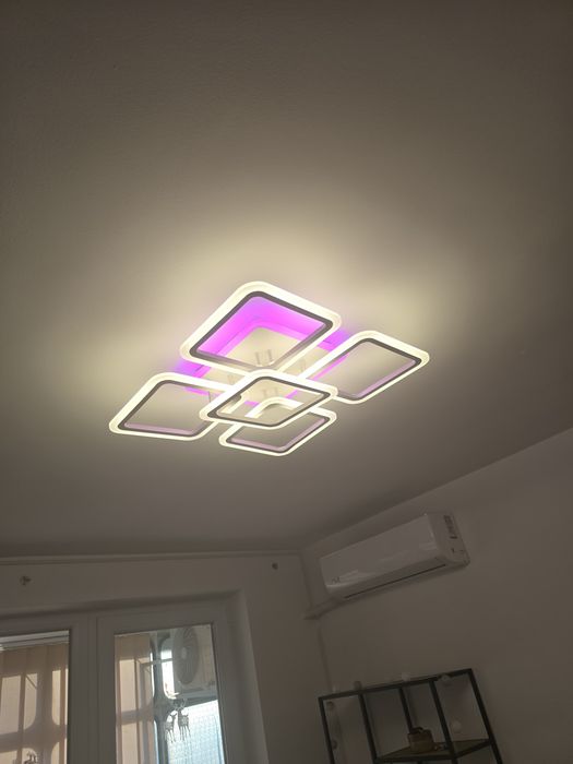 Lustra LED cu telecomanda 850w