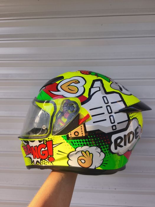 AGV k3 каска размер м