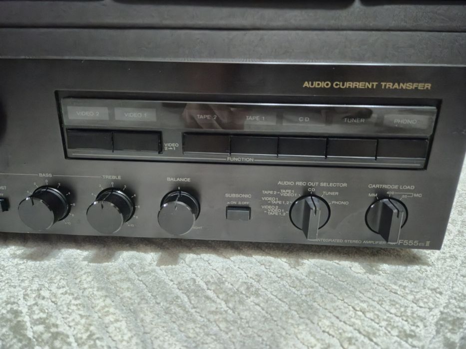 Vand amplificator Sony TA-F555ES mkII