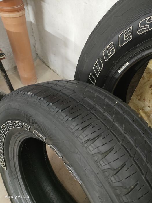Продается всесезонка  265/70/17