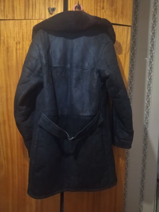 Продам тулуп из овчины, натуральный