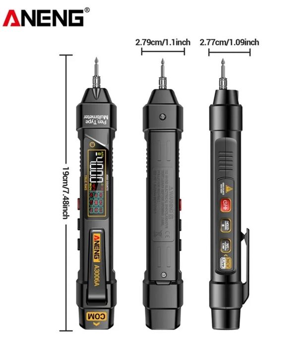 Мултицети, мултицет тип писалка.