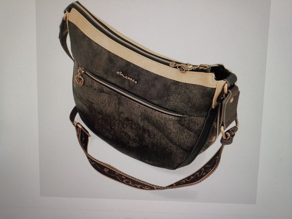 Дамска кожена чанта Anekke