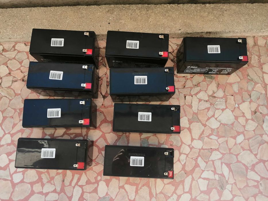 Висок клас Тягов акумулатор 12V 7Ah 20HR AMG технология