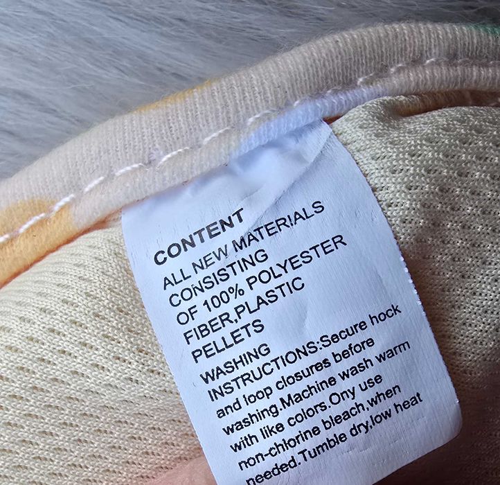 Ергономична бебешка възглавница 0-12 месеца