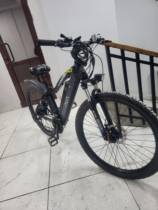 Леопард электровелосипед электро велосипед Ava Beta 27.5дюйм на ходу