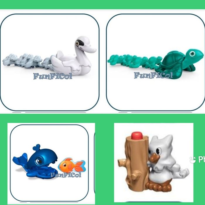 Киндер игрушки сборка