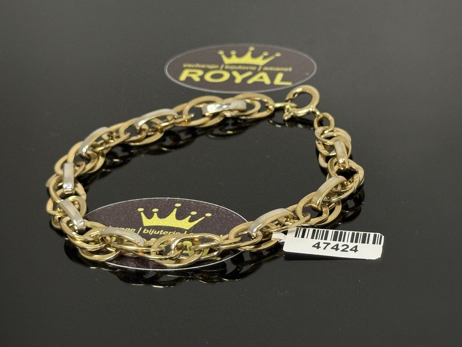 Bijuteria ROYAL : Bratara AUR 14K / 9.80 GR