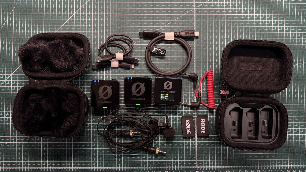 Петличный микрофон Rode Wireless Pro v4