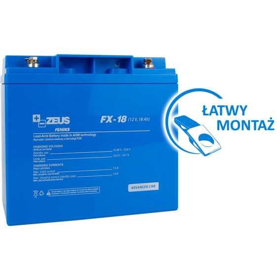 Baterie 12v 18ah