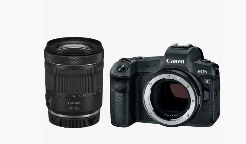 Фотоаппарат Canon EOS-R.