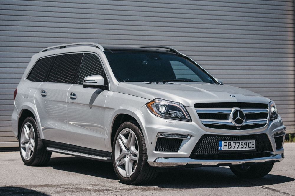 Mercedes-Benz GL 550 AMG-Designo | Harman-360 | Soft Close | Смени вер
