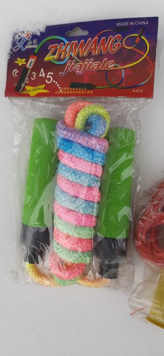 Скакалка для всех.  Новая