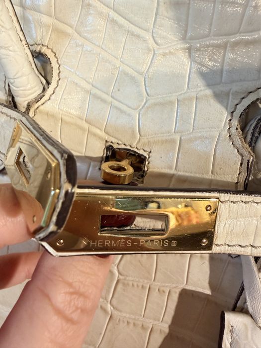 Hermes vintage autentic