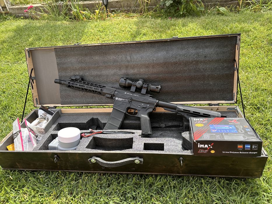 Pachet complet airsoft Freya R15
