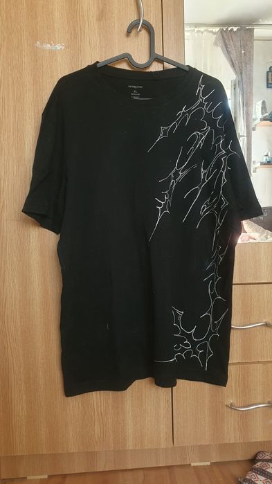 tricou baggy pictat manual sigilism