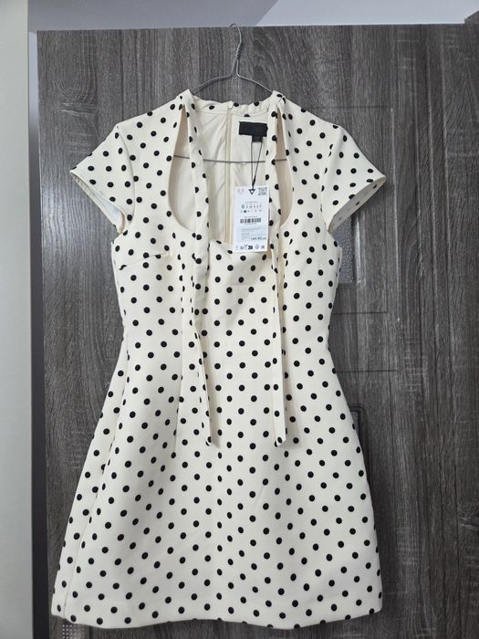 Rochie zara cu buline