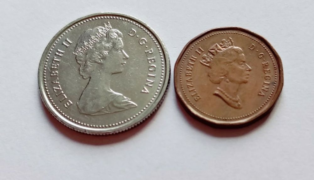 Монети от 4 държави