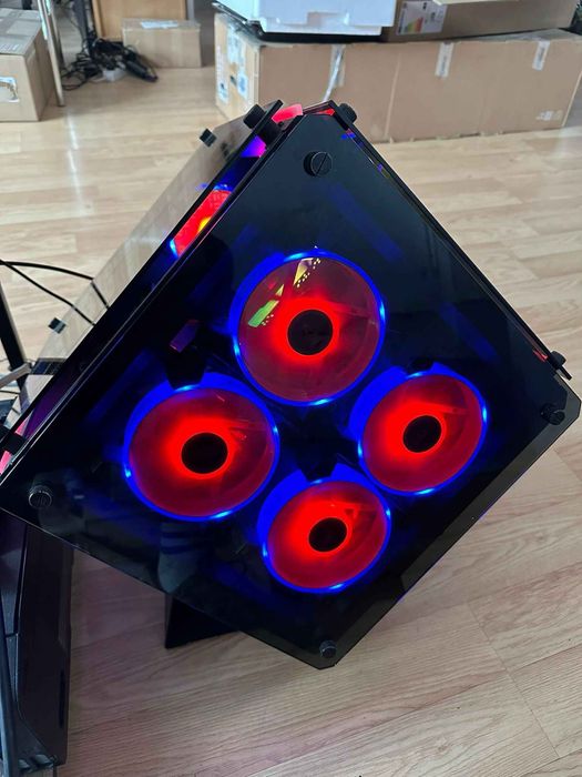 PC Gaming Ryzen 5 3500X RX 5700 XT / 16GB RAM / SSD 500GB / Răcire Lichidă
