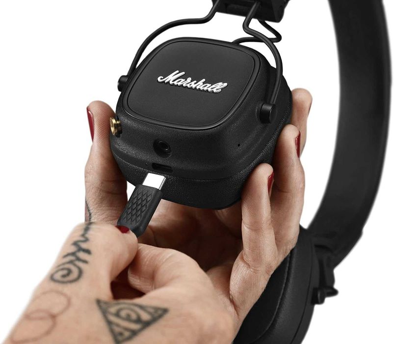 Marshall Major IV On Ear безжични Bluetooth слушалки