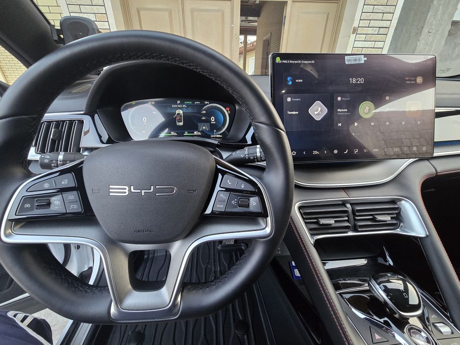 BYD Song Plus DM-i chаmpion гибрид AWD