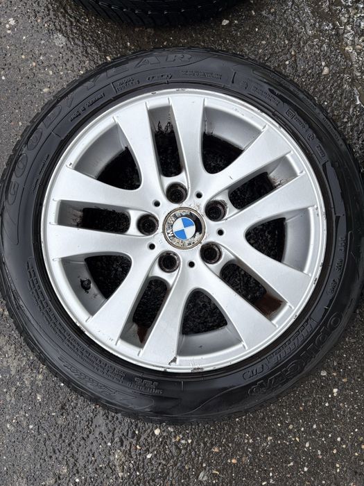 Set 4 jante aluminiu Bmw r16 cu anvelope de iarna