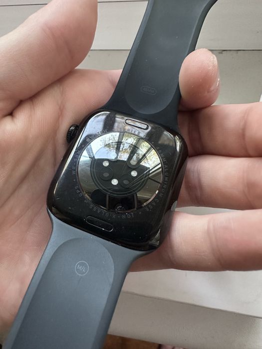 Продам apple watch 10 46 mm jay black