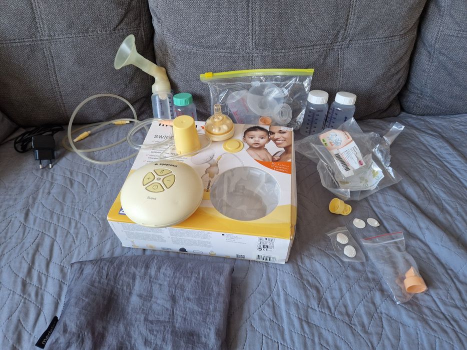 Електрическа помпа за кърма Medela Swing