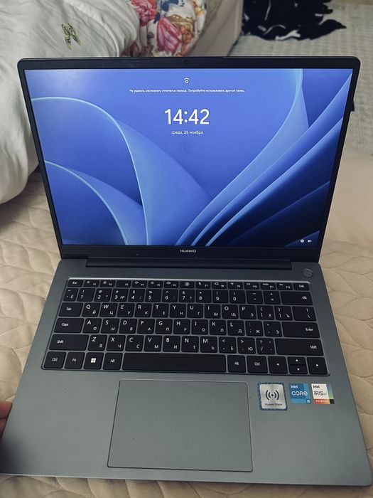 Ноутбук Huawei Matebook D14