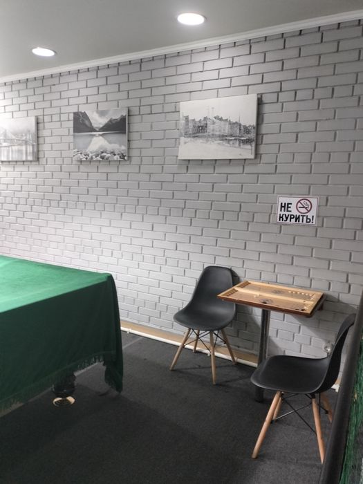 Баня -сауна с бассейном,прфееиональным караоке,бильардом.