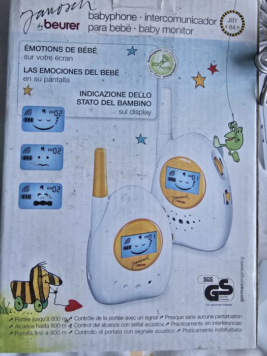 Stații emisie-recepție/monitorizare copii Beurer