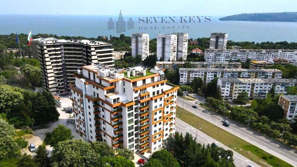 Дава се под наем Двустаен апартамент в Варна, Бриз - 55 кв.м за 800 € - Снимка #1