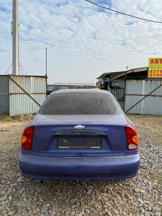 Ланос, шанс , шевролет, заз