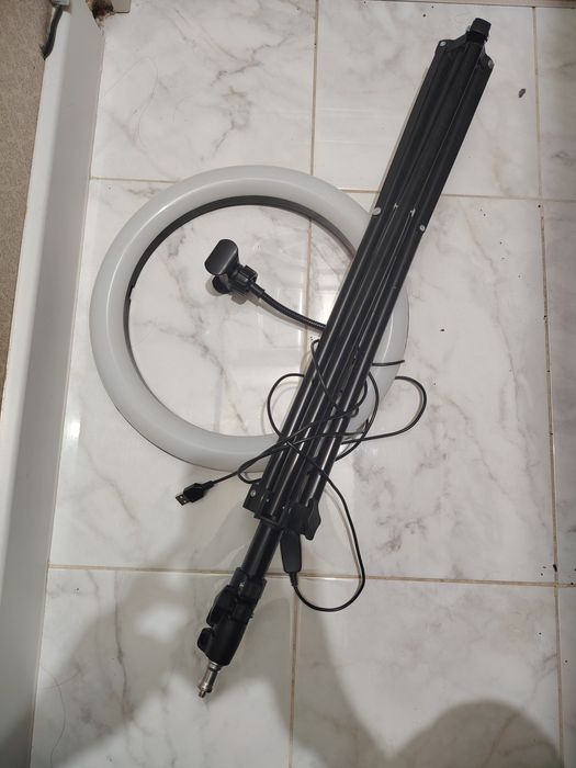 Штатив для телефона или же Selfie ring