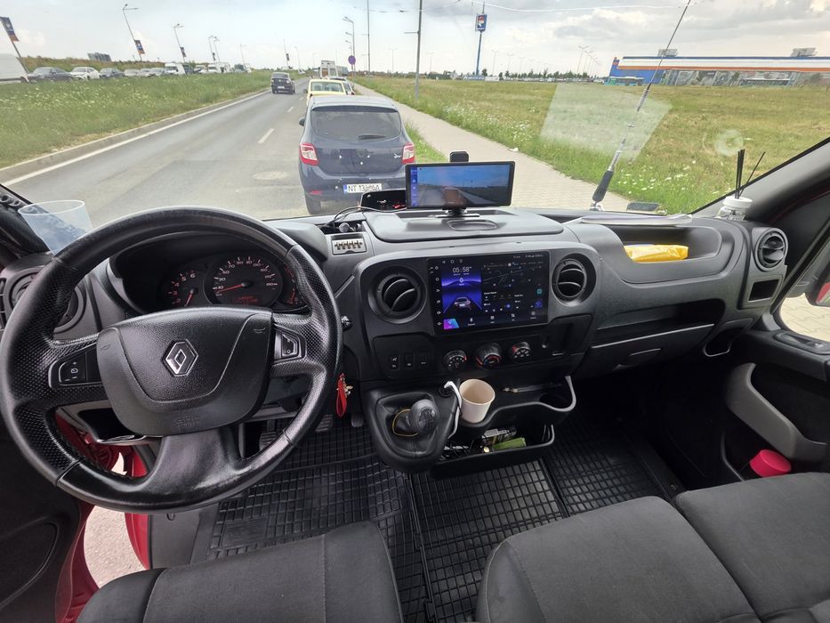Renault Master 3 – An 2018 | 2.3 dCi 170 CP | Prelată + Lift hidraulic