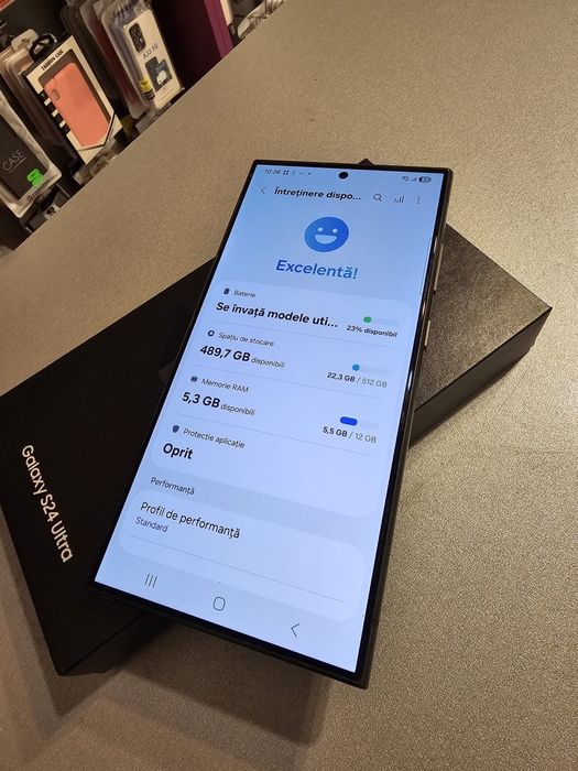 Magazin Vinde : Samsung S24 Ultra 512gb