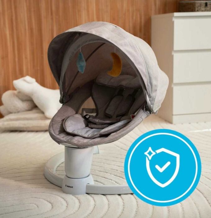 Leagan bebelus NOU, telecomanda, Bluetooth