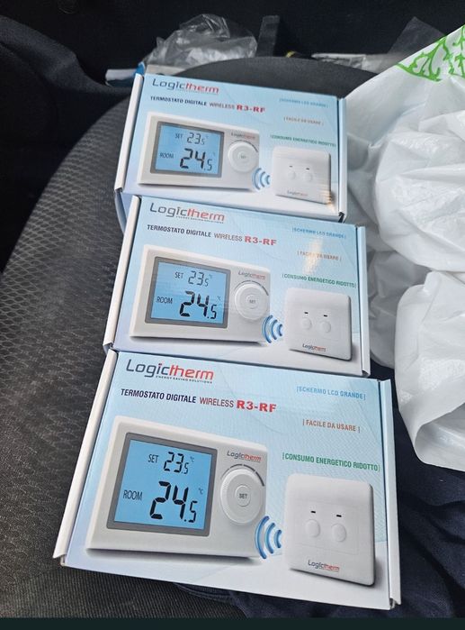 Montaj termostat ambiental Wireless