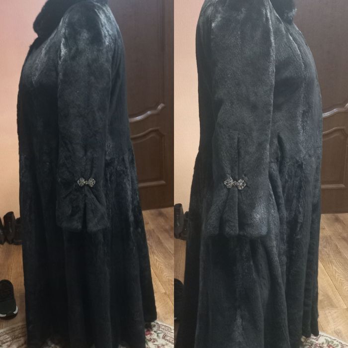 Шикарная норковая шуба