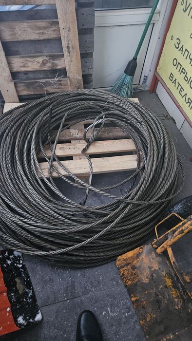 Канат стальной тросс