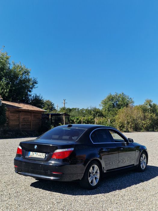 Bmw E60 525d Facelift manual