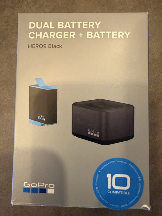 Gopro Enduro acumulatori